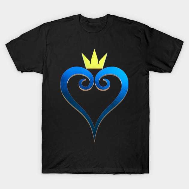 Kingdom Hearts T-Shirt by ChrisHarrys